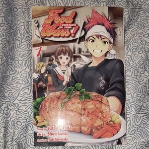 Volume 1 Manga - Red/Black Cover
